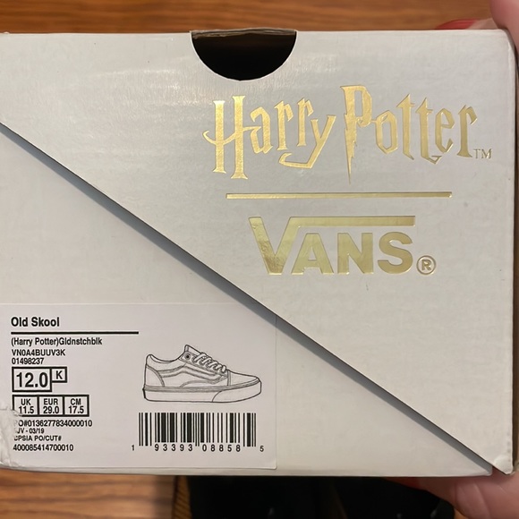 Harry Potter Vans - Picture 5 of 5